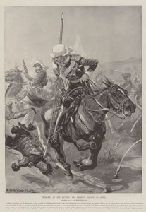 Roberts i mytteriet, hans Narrow Escape ved Agra